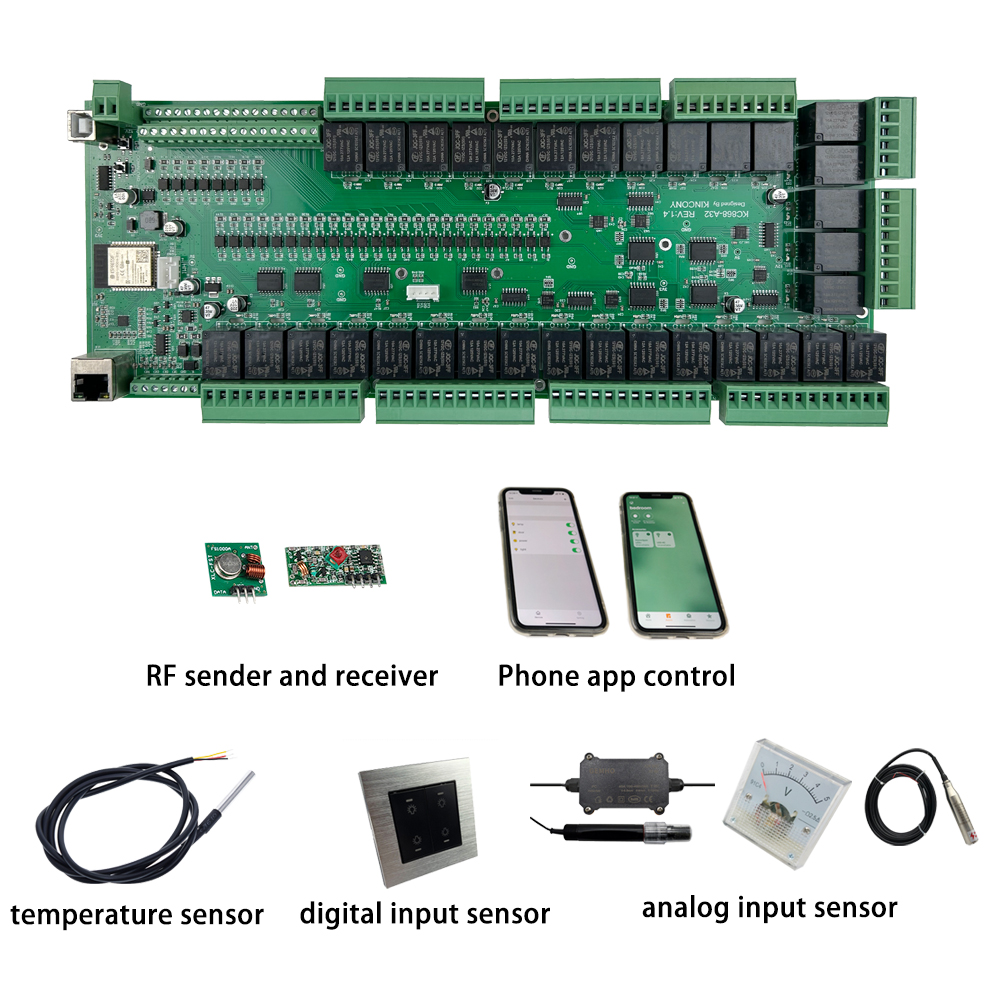KC868-A32 ESP32 Wifi  RS232 US - огляд і ціна Smart Home Mqtt