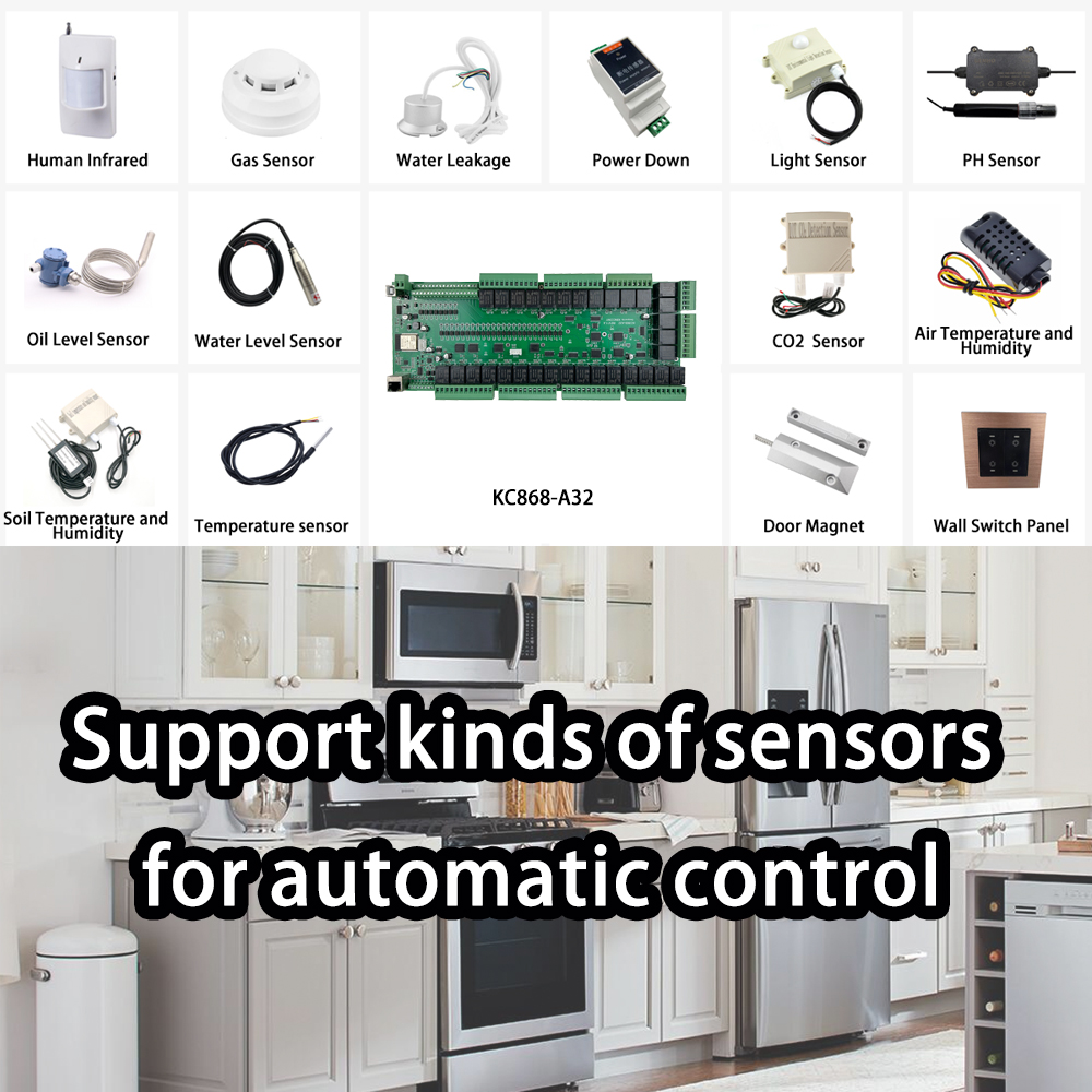 KC868-A32 ESP32 Wifi  RS232 US - огляд і ціна Smart Home Mqtt
