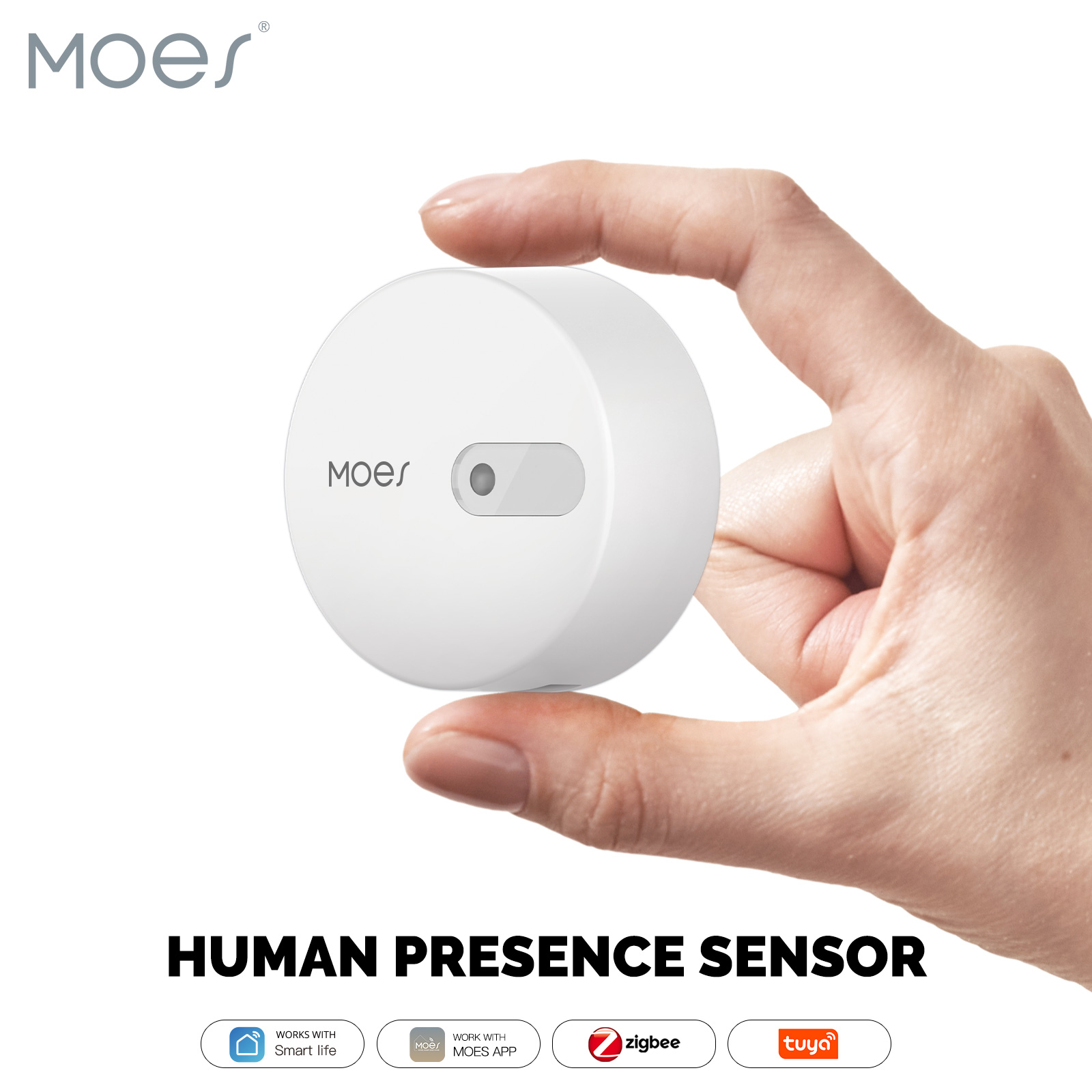 MOES ZigBee Human Presence Sen - огляд і ціна Smart Home Moes
