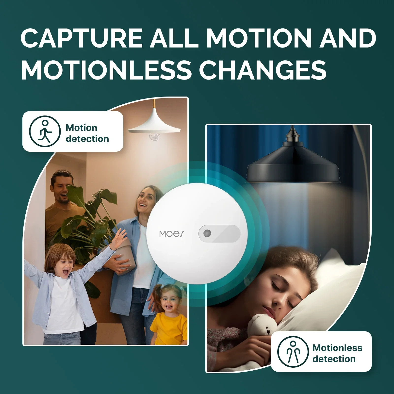 MOES ZigBee Human Presence Sen - огляд і ціна Smart Home Moes