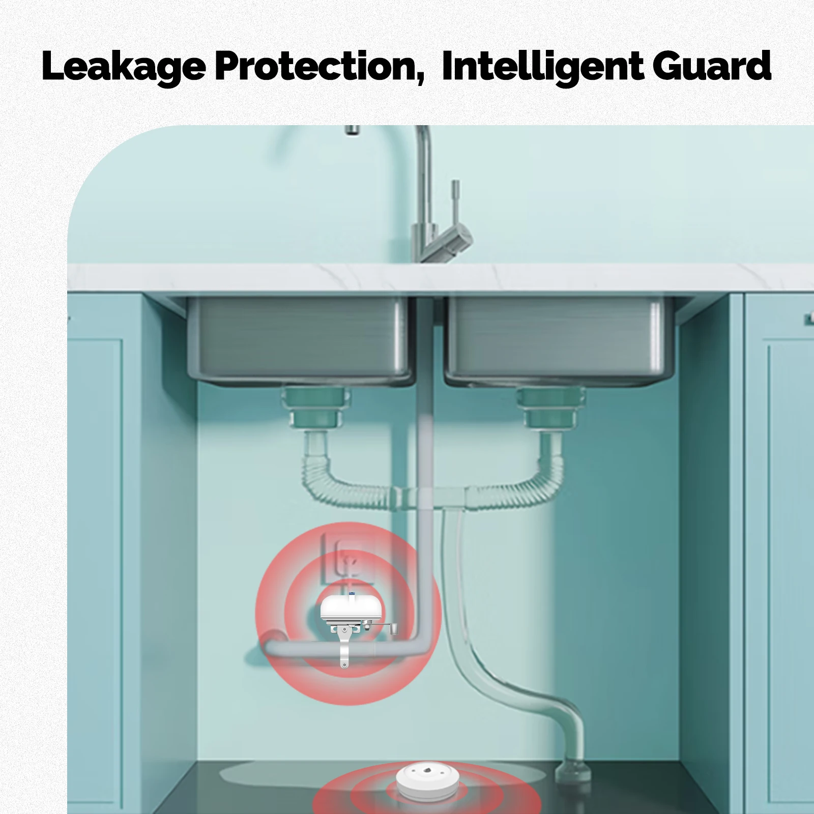 MOES Tuya ZigBee Smart Water S - огляд і ціна Smart Home Moes