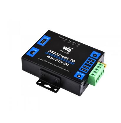 Waveshare RS232/485 TO WIFI PO - огляд і ціна Smart Home Mqtt