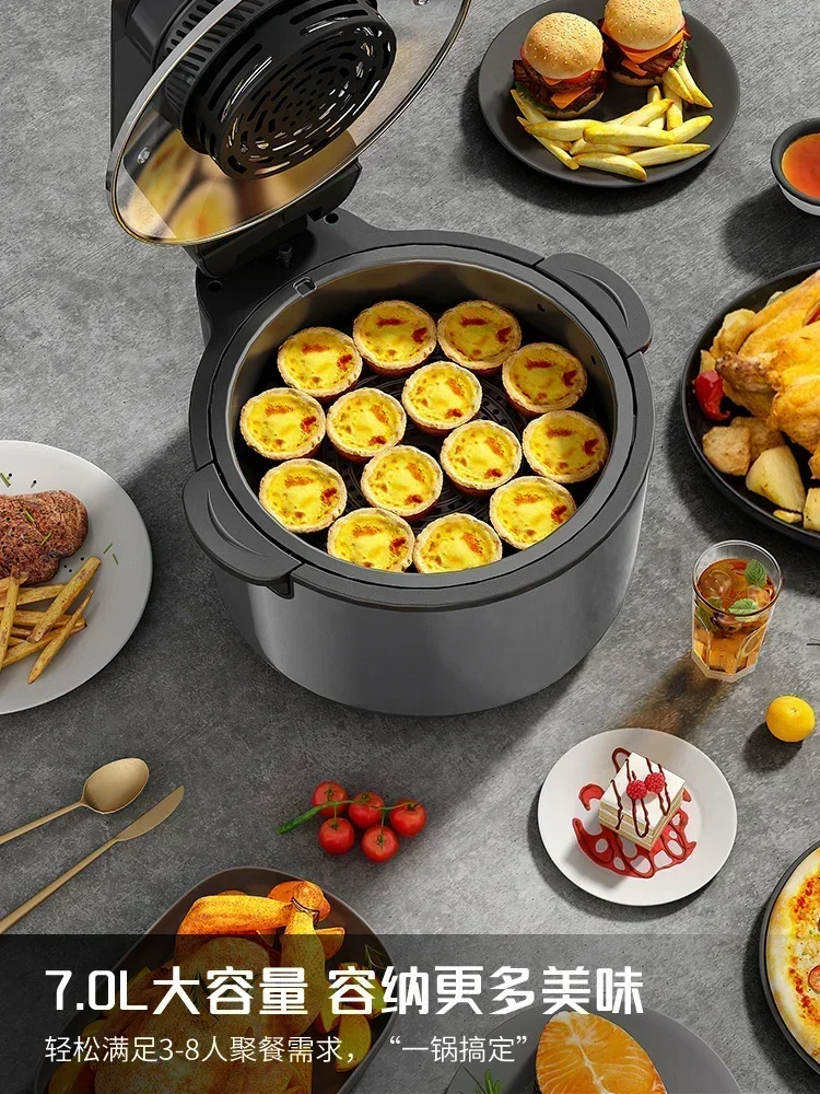 Home Air fryer.Large capacity, - огляд і ціна Smart Home Oven