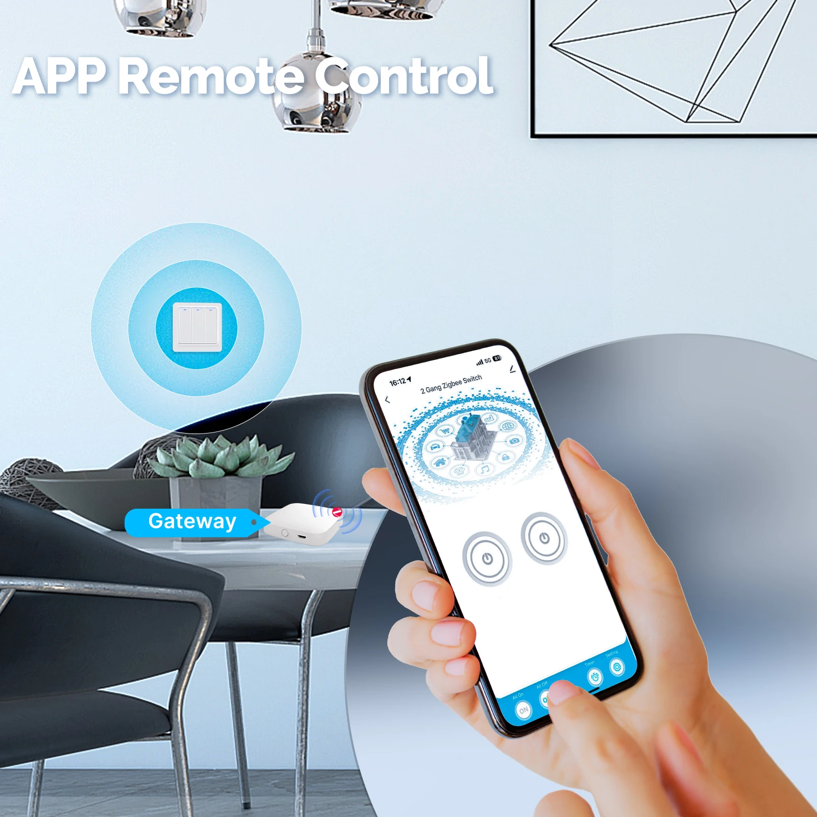 MOES ZigBee Smart Light Switch - огляд і ціна Smart Home Moes