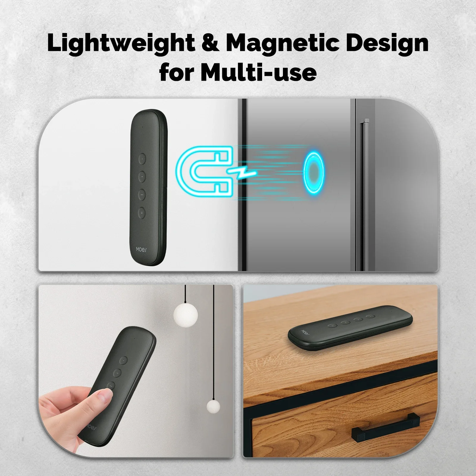 Tuya ZigBee Smart Scene Switch - огляд і ціна Smart Home Moes