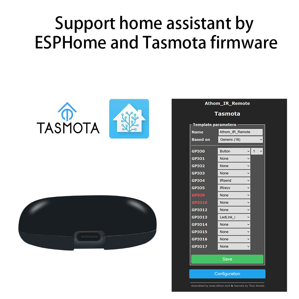 Tasmota MQTT IR Remote Control - огляд і ціна Smart Home Mqtt