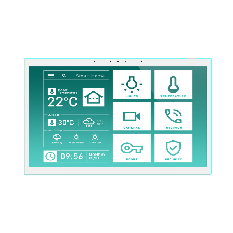 15.6 Inch InWall Smart Home Co - огляд і ціна Smart Home Mqtt