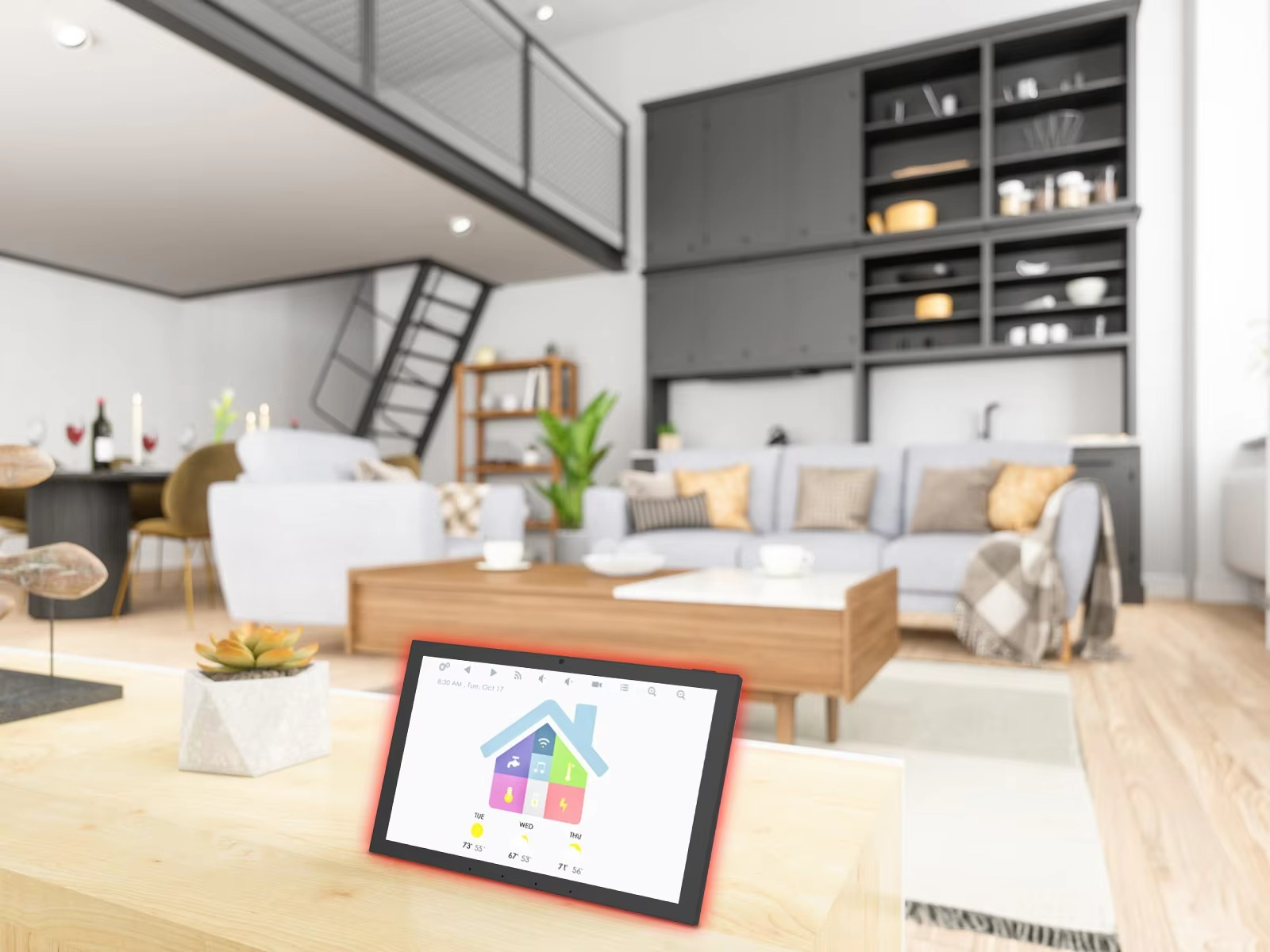 10.1 15.6 Inch Manual Android  - огляд і ціна Smart Home Panel